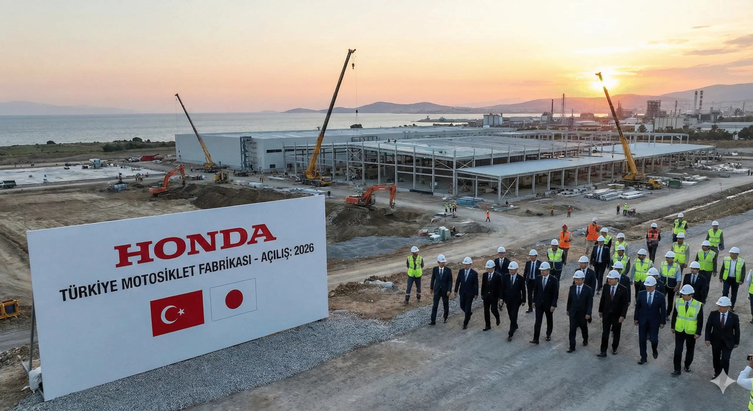 Honda Returns to Turkish Manufacturing with New Motorcycle Factory