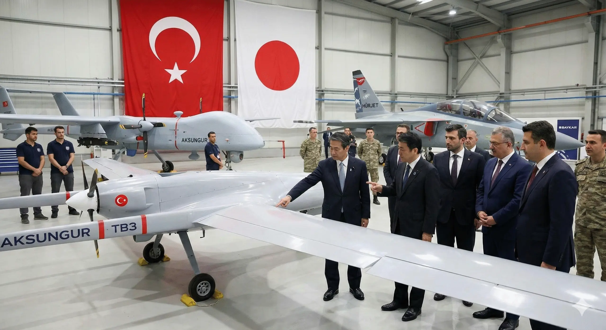 Japan Eyes Turkish Defense Tech