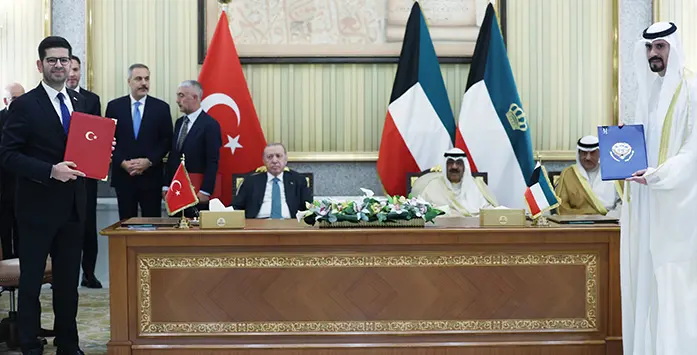 Turkey and Kuwait Sign Major FDI and Energy Pacts