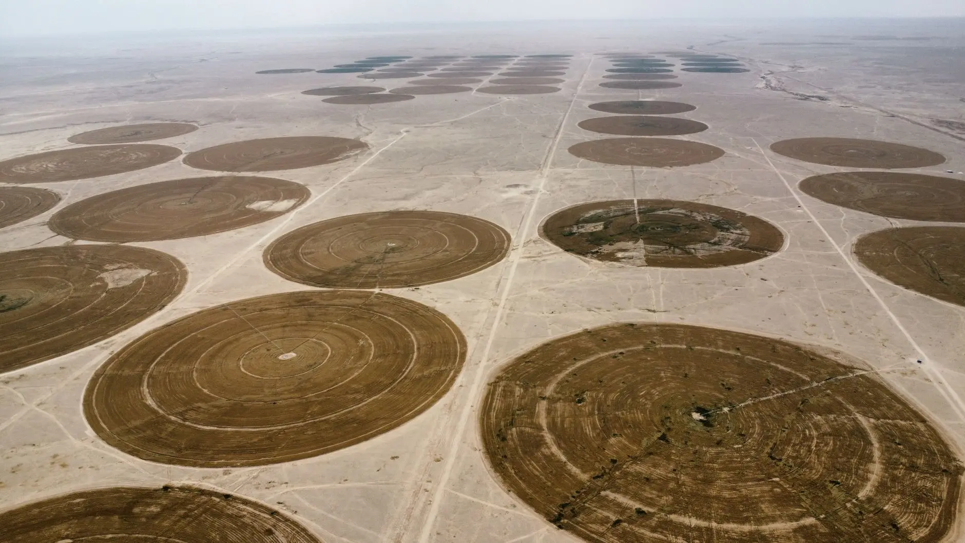 Drought-affected farmland illustrating agricultural investment challenges in Turkey